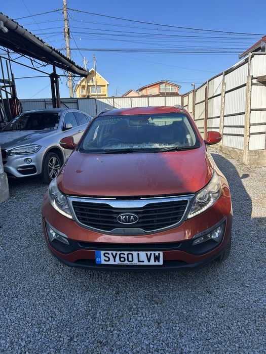 Bara spate Kia Sportage III 2010 - 2016 SUV 4 Usi PORTOCALIU (1238)
