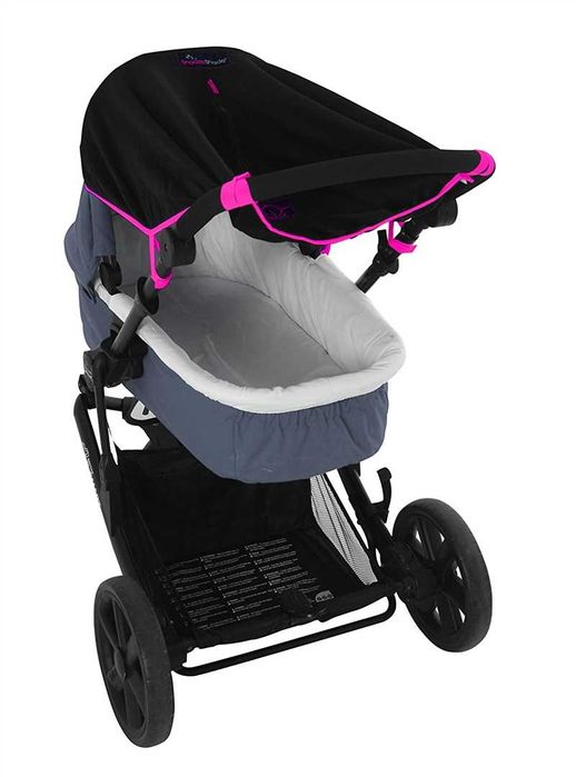 Сенник за бебешка количка - за кош за новородено SnoozeShade