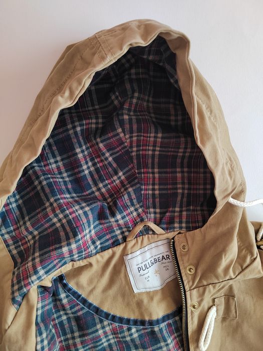 Дамска есенна парка