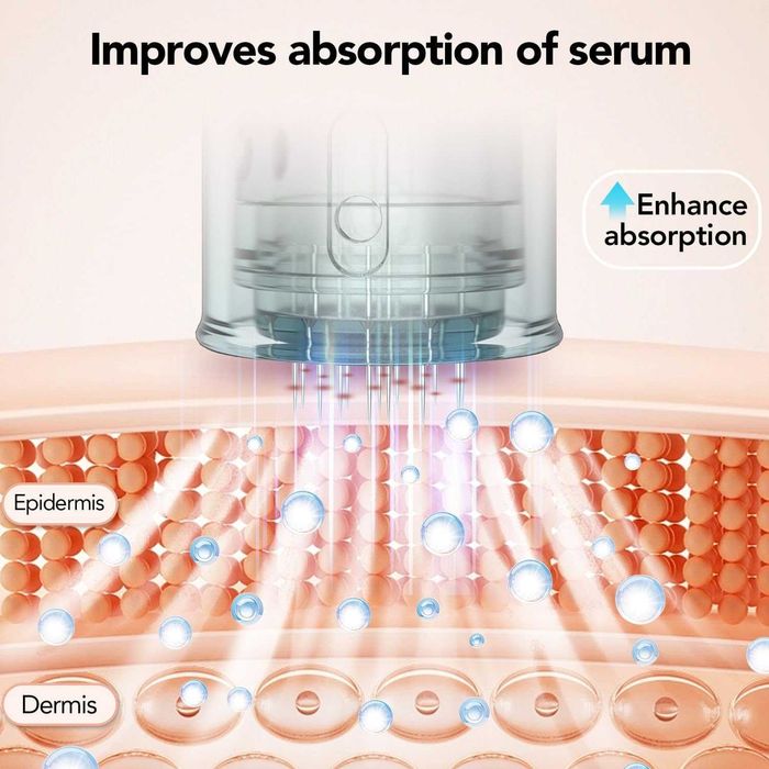 Dr. Pen Микронидлинг писалка M7S 2025 с 18 патрона, 6 скорости