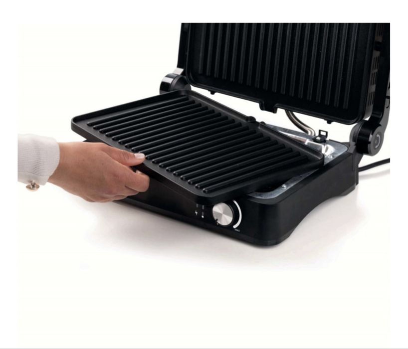 ЕЛЕКТРИЧЕСКА Скара за мешени скари грилове MetalGrill 3в1