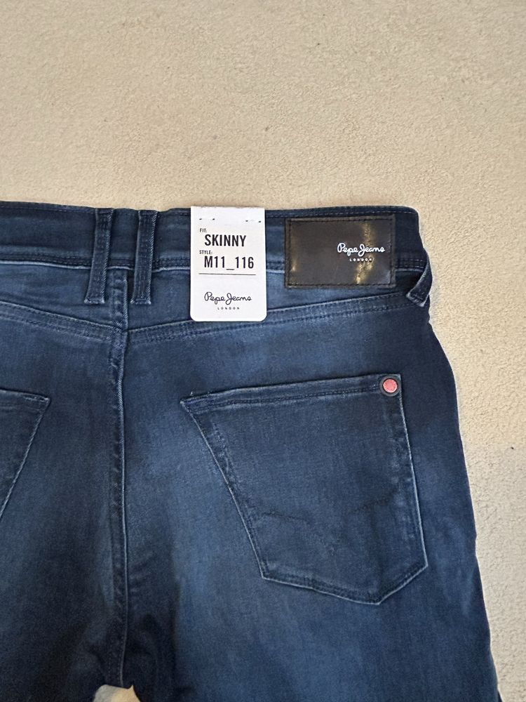 Blugi Pepe Jeans skinny fit 30/32