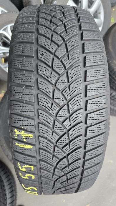 4 anvelope iarnă Goodyear 215/55/17 - 6.5 mm