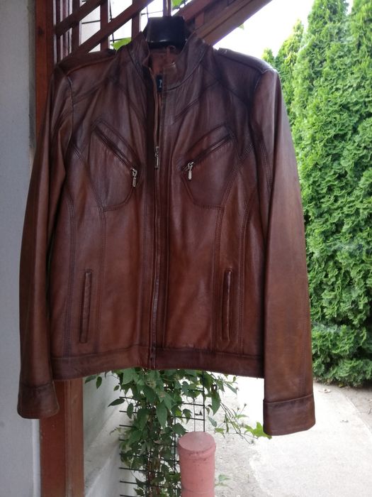 Geaca piele bărbati Musto Pelle M