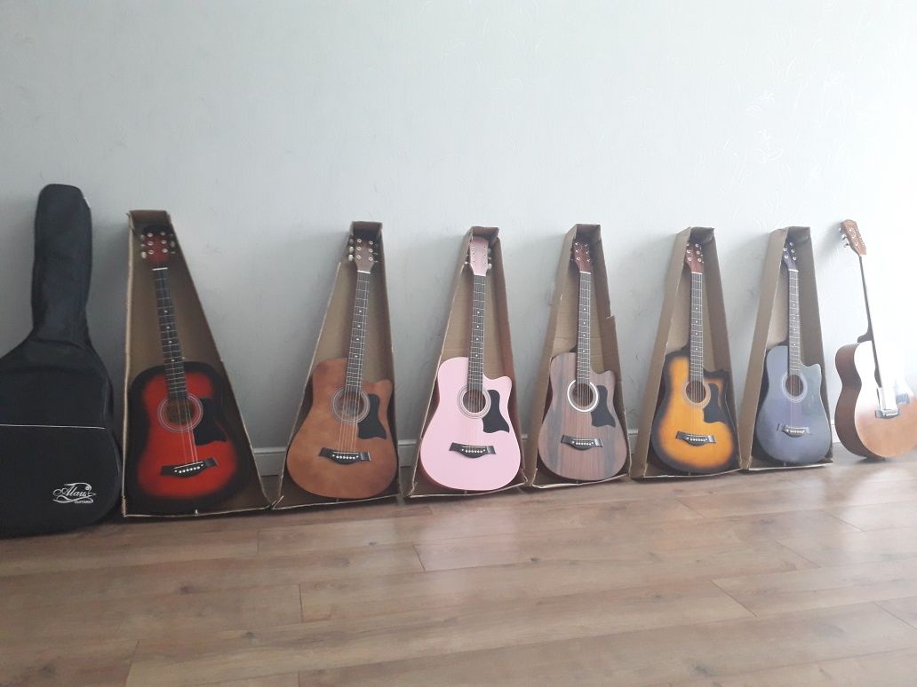 Акустикалық гитара Акустические гитара сату сатып алу купить продать