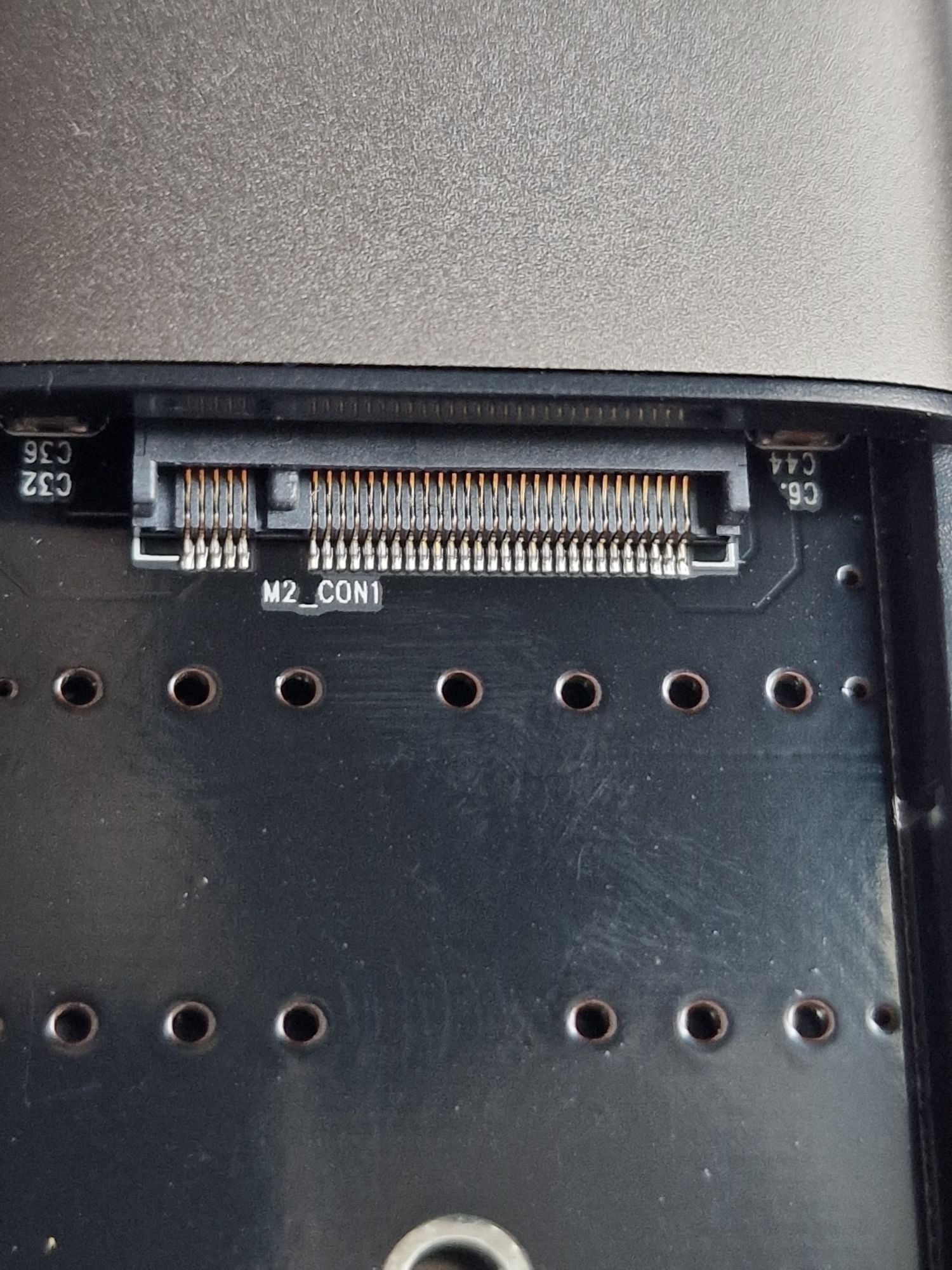 Adaptor SSD M.2 Aluminiu