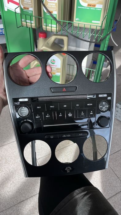 Mazda 6 Facelift 2007 година CD/Radio/Радио комплект с Панел