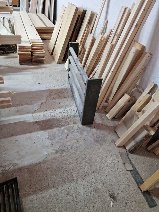 Masina de calibrat SCM Sandya 1100 mm, 2 benzi