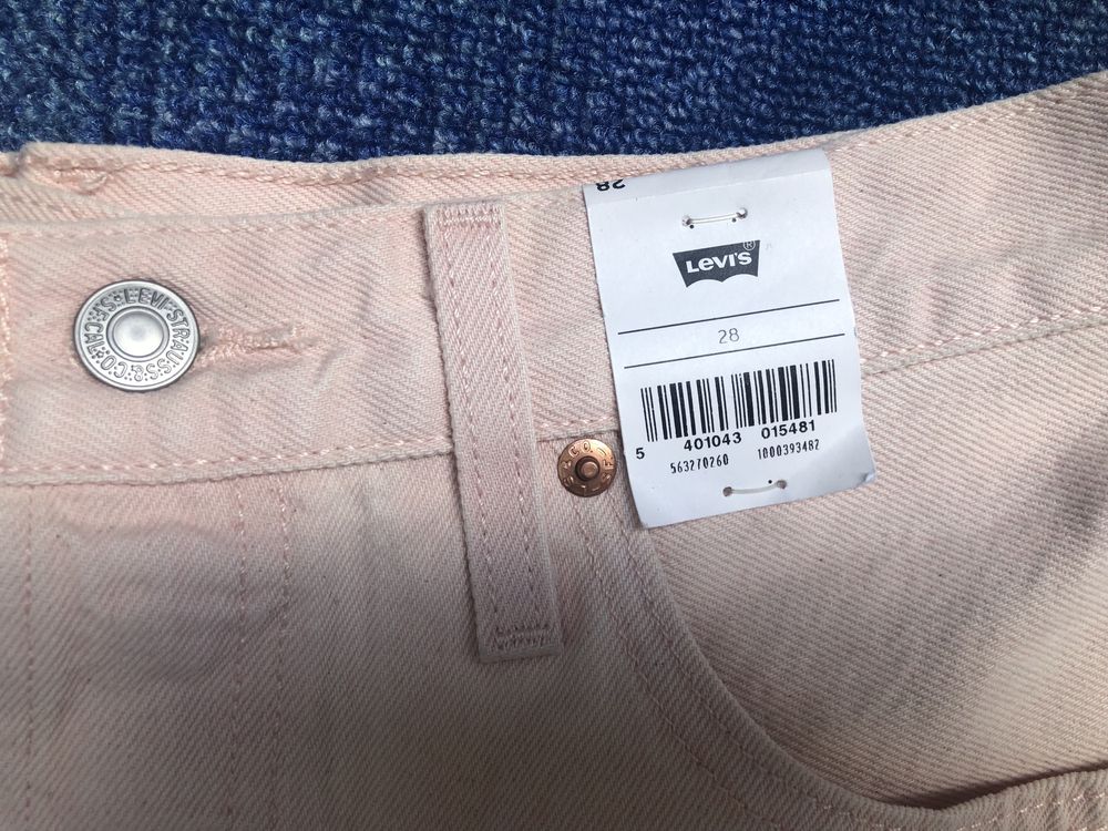 НОВИ Levi's / Levis 501 Shorts ОРИГИНАЛНИ дамски къси дънки - 27 и 28