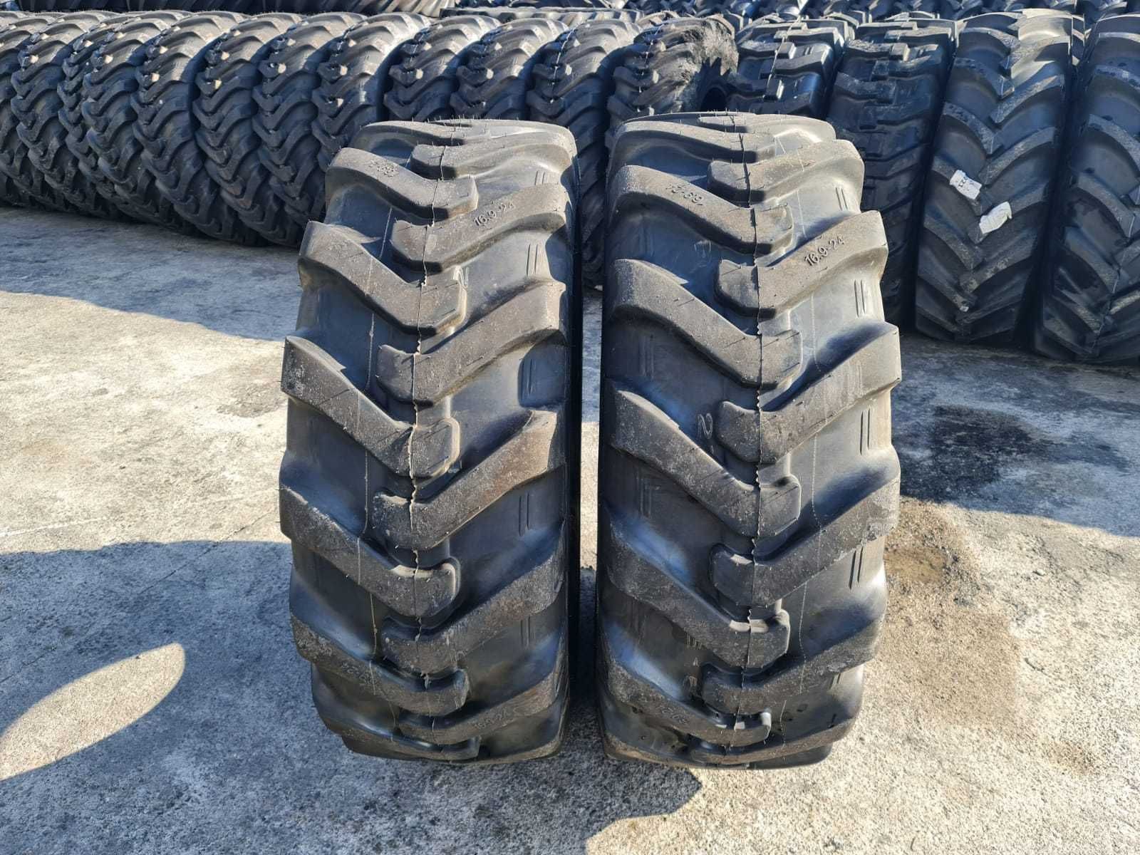 Cauciucuri noi 16.9-24 TATKO 16PLY anvelope manitu jcb incarcator