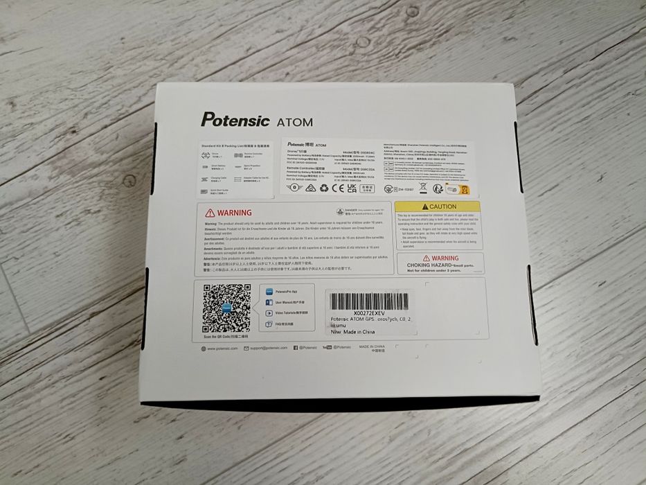 Noua Drona Potensic Atom,ghimbal 3 axe, 2 baterii,GPS,geanta Dji cadou