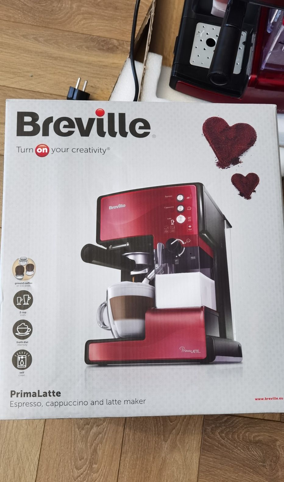 Espressor Breville prima latte