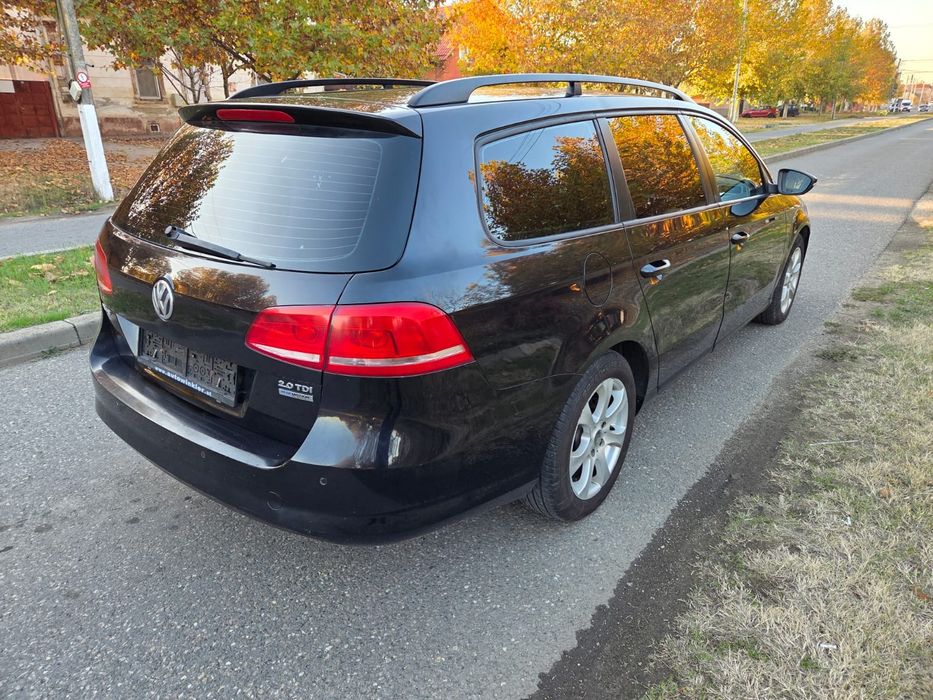 Volkswagen Passat 2.0 TDI Bluemotion