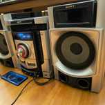 Sony MHC-GNZ77D музыкальный центр/ Bluetooth /АУКС/оптика