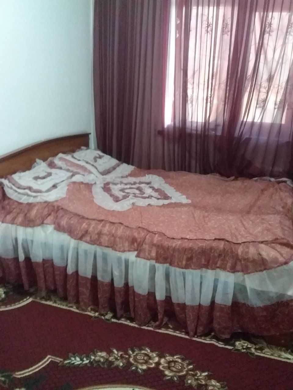 3 хонали квартира ижарага берилади
