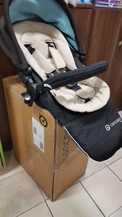 НОВА Бебешка количка NEO Concord СУПЕР добра / от Германия.