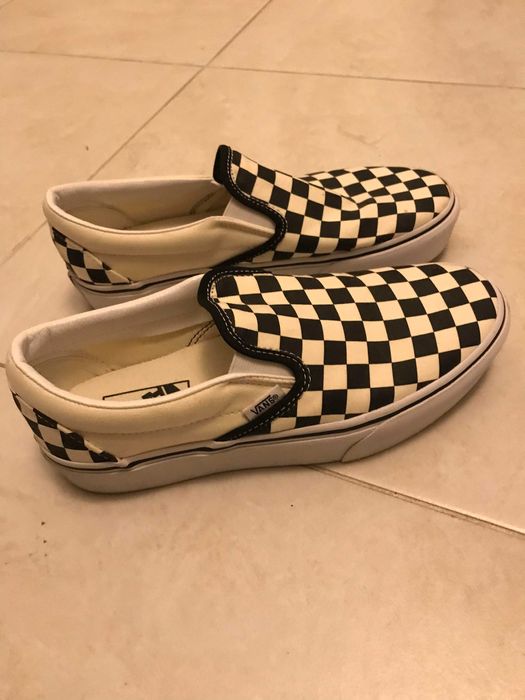 Tenisi  VANS, de dama, noi, 38, 100 lei