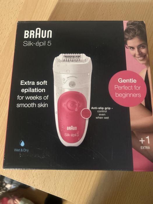 Vand aparat epilat braun silkepil 5