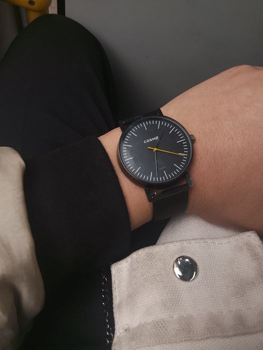 Cosmo Watch: Mono black оригинальный бренд с гарантией