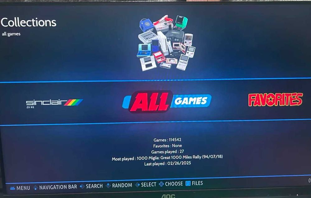 Kinhank 500GB – 110,000+ игри | Plug & Play конзола | 4K, WiFi