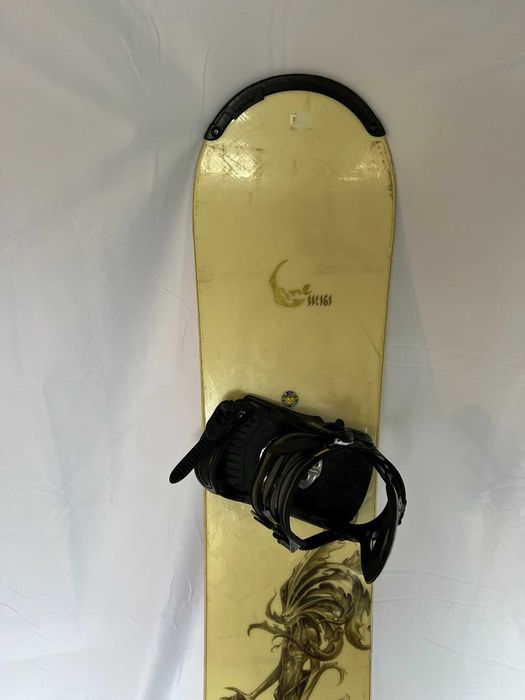 Placa snowboard 161cm wide +legaturi APO