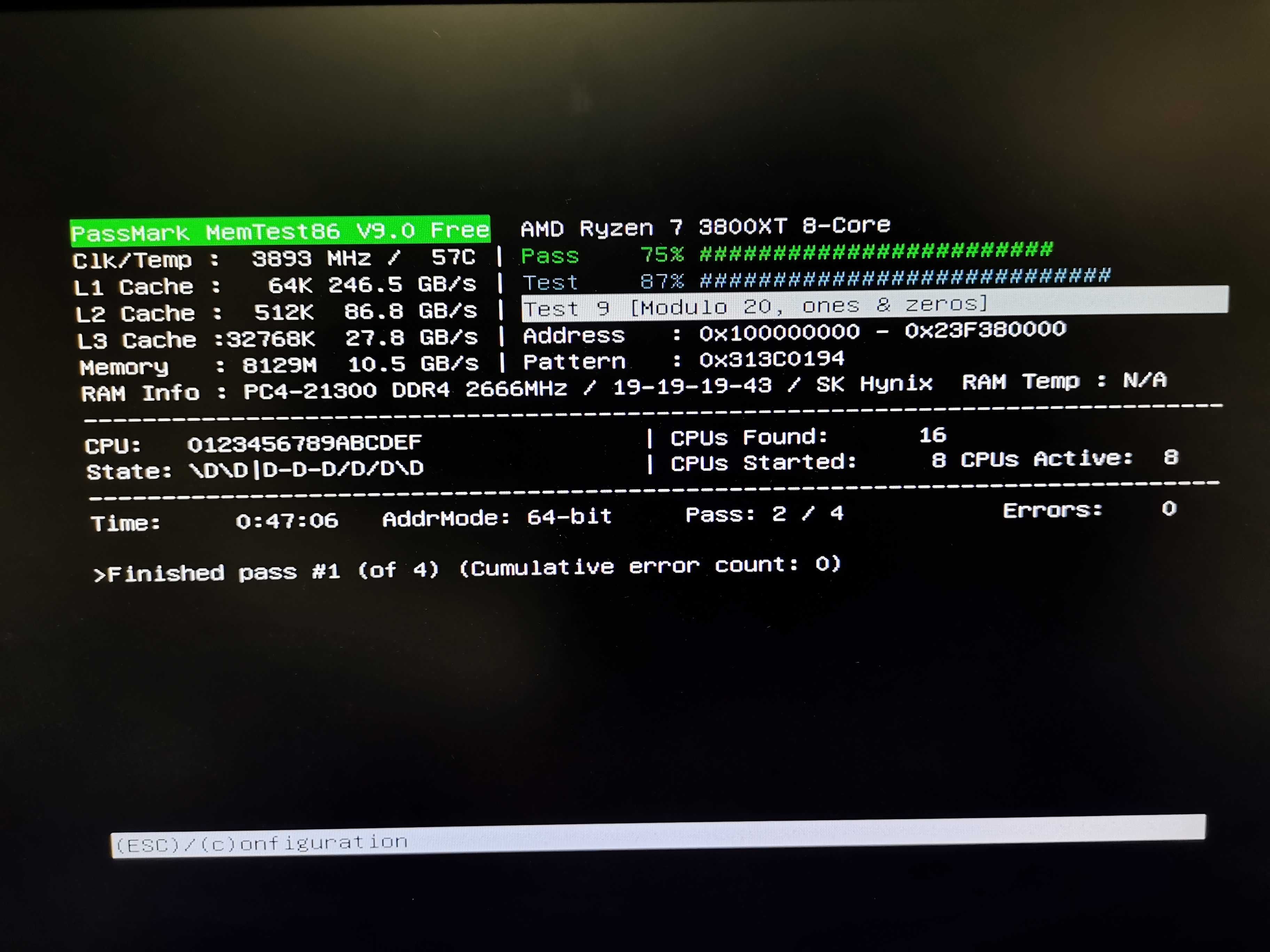 DDR4 рам памет за компютър Hynix 8GB 2666MHz