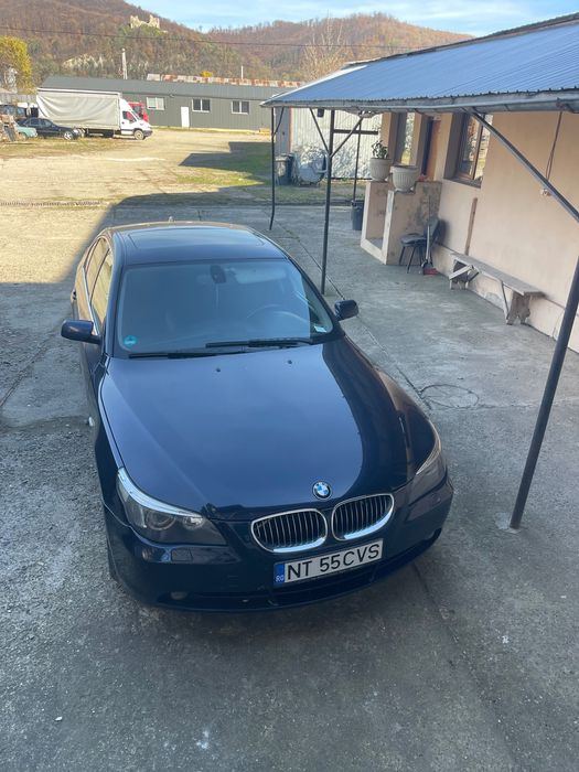 Bmw e60 525d motor cu distributia in fata