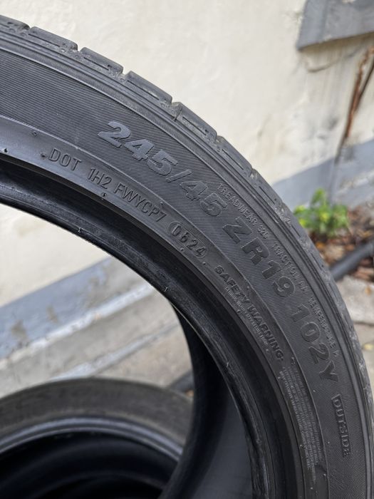 Anvelope Vara Kumho Ecsta PS71 245/45/19