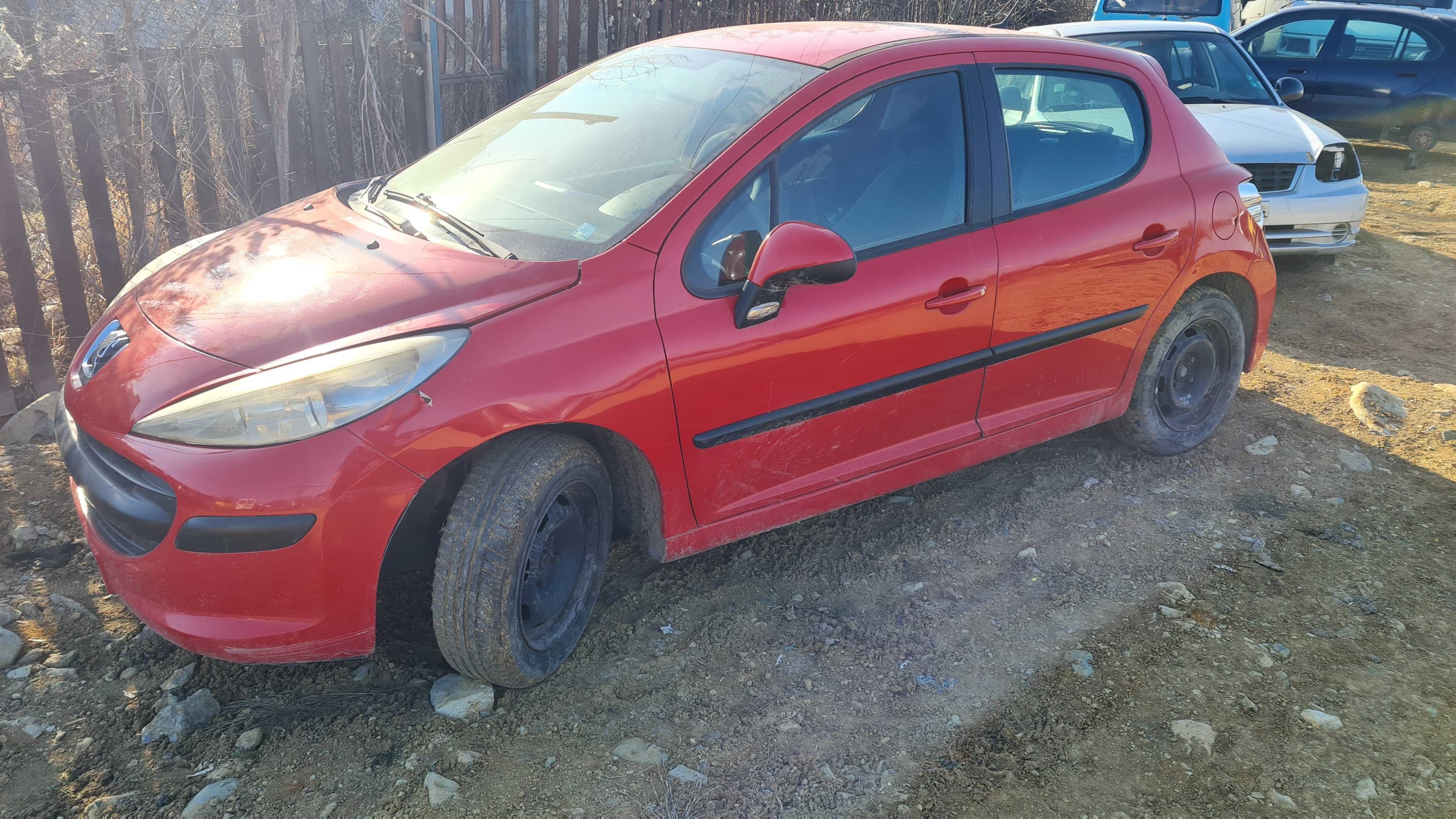 Peugeot 207 1.4HDI  , Пежо 207 1.4 хди На Части !!!