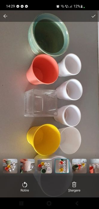 Ghivece mici diverse modele