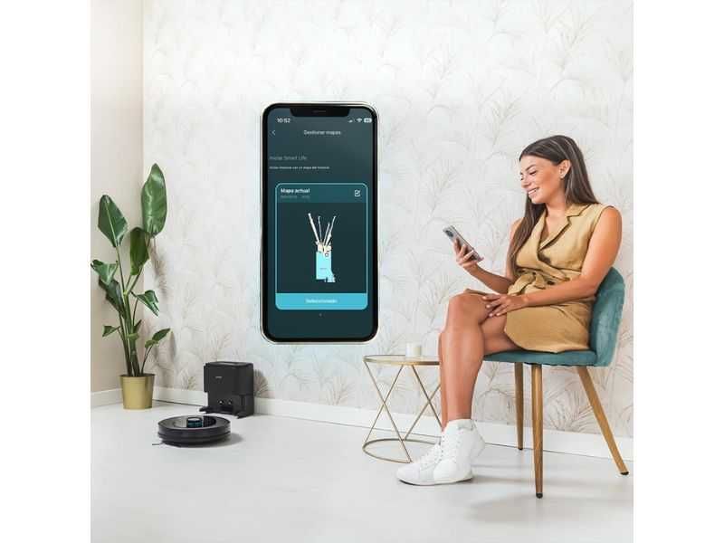 Робот Прахосмукачка Cecotec Conga 7490 Ultimate