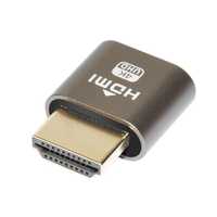 HDMI dummy plug, 4K, DDC, E-EDID emulator, headless mining rig