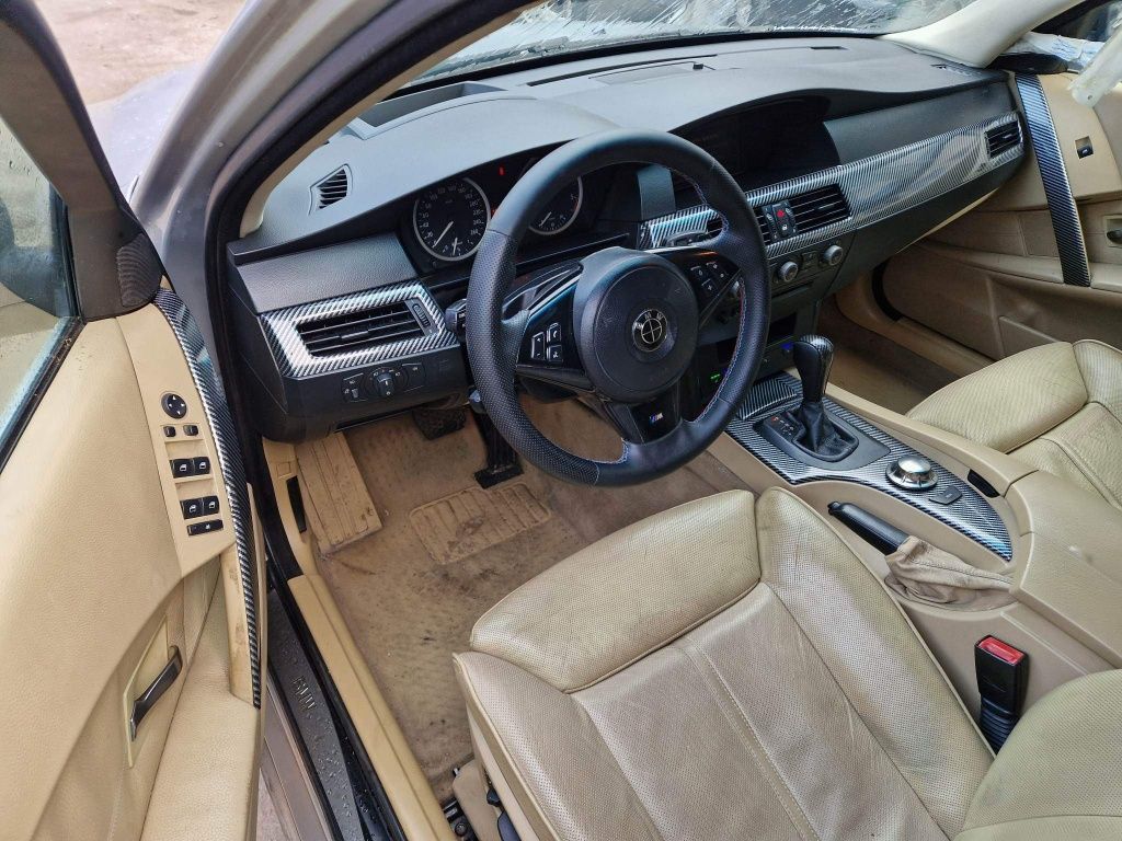 BMW E60 530D 218кс Dynamic комфорт салон Headup автоматик НА ЧАСТИ!