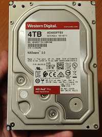 HDD Western Digital Red Pro NAS 4 Tb 7200 rpm 256 MB cache
