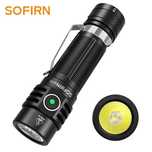 Lanterna LED Sofirn SC18 USB-C 1800 lumeni