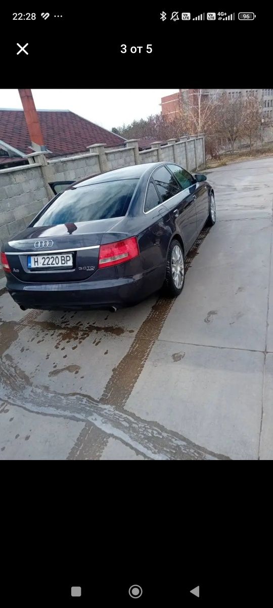 Audi a6 c6 quattro 3.0 224 на Части