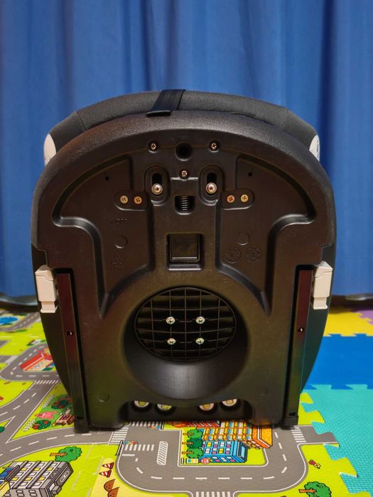 Стол за кола 0-1-2-3 (0-36 кг) Kikka Boo Felix ISOFIX Light Grey