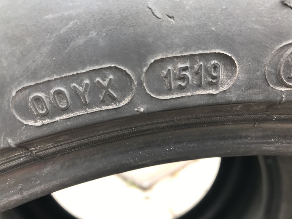 Michelin PilotSuperSport 285/40/19 6.5mm