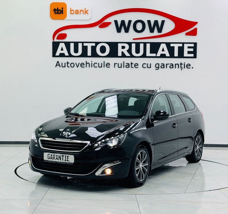 Peugeot 308 2015 1.6D E6 Garantie 12 Luni Rate Avans 0 Doar Cu Buletinul