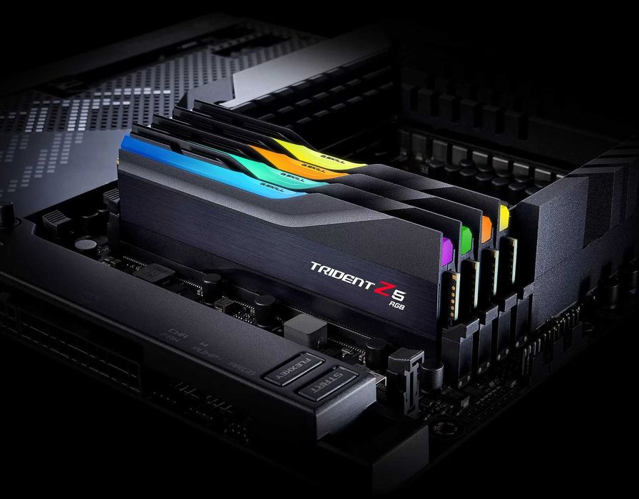 G.SKILL Trident Z5 RGB 64GB (2x32GB) DDR5 5600MHz - Garanție pe viață