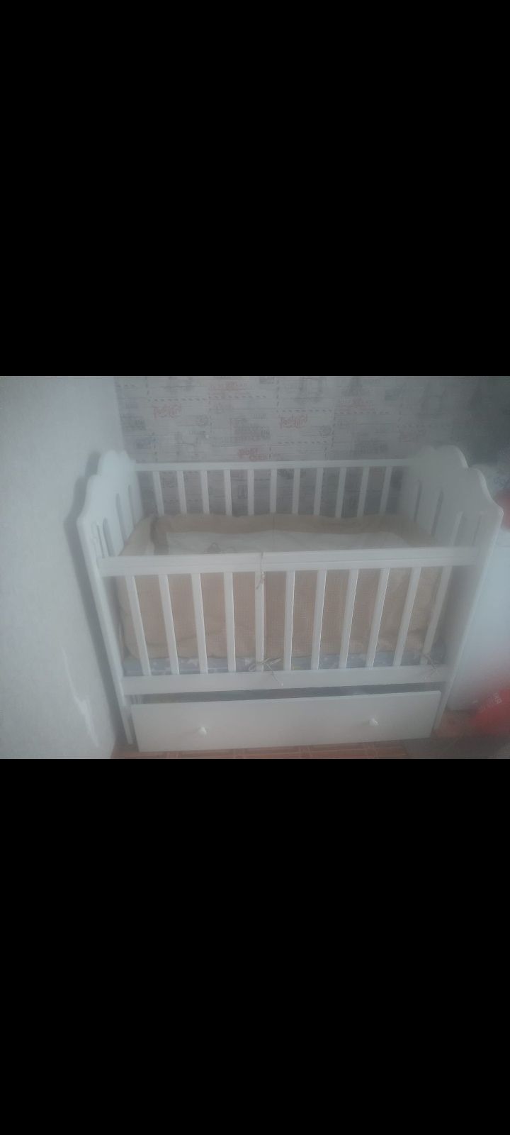 Детский кровать новый