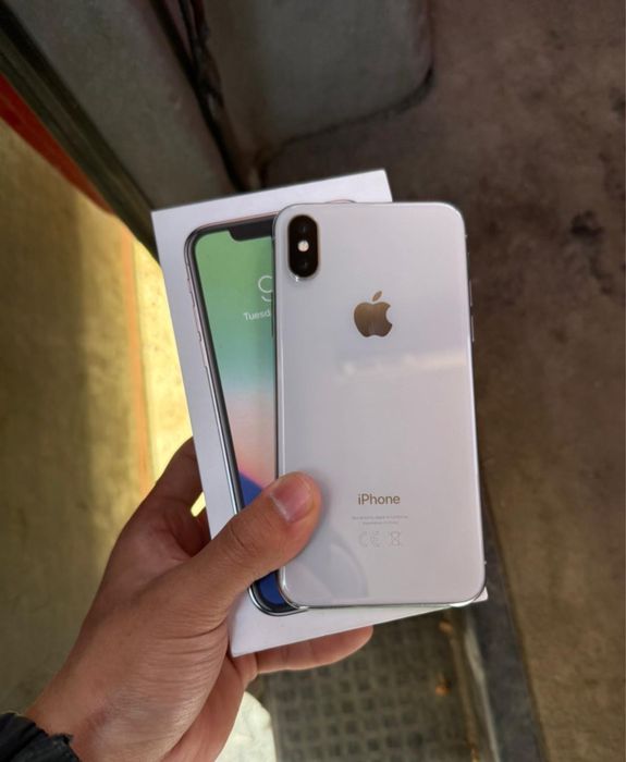 Айфон Х в идеальном состояний !