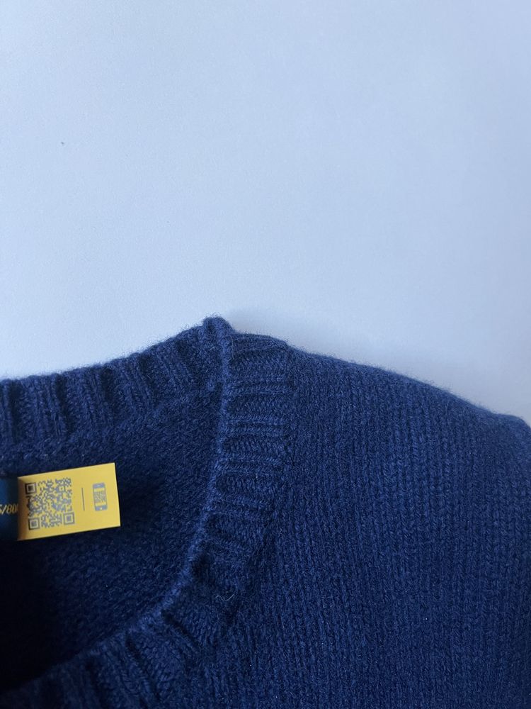 POLO Ralph Lauren Bear - Wool Cashmere 10% Кашмир размер XS / Оригинал