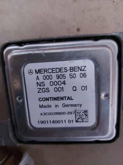 Senzor (sonda Lambda) nox Mercedes