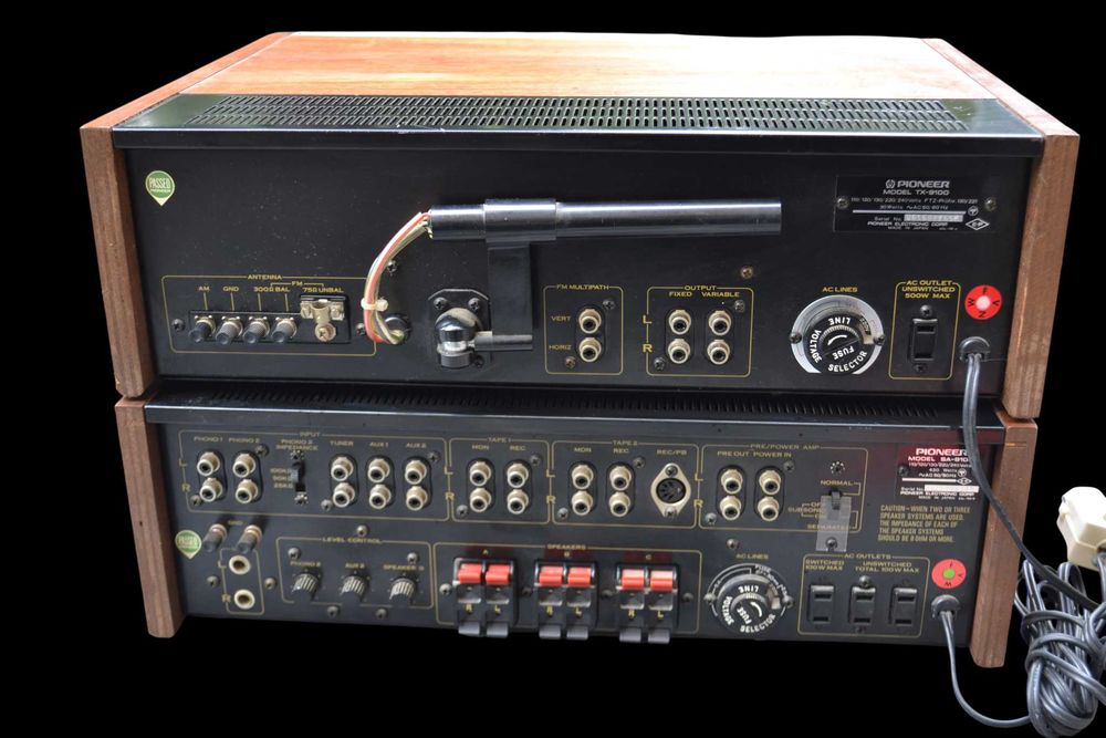 Amplificator Pioneer SA 9100 + TUner Pioneer TX 9100