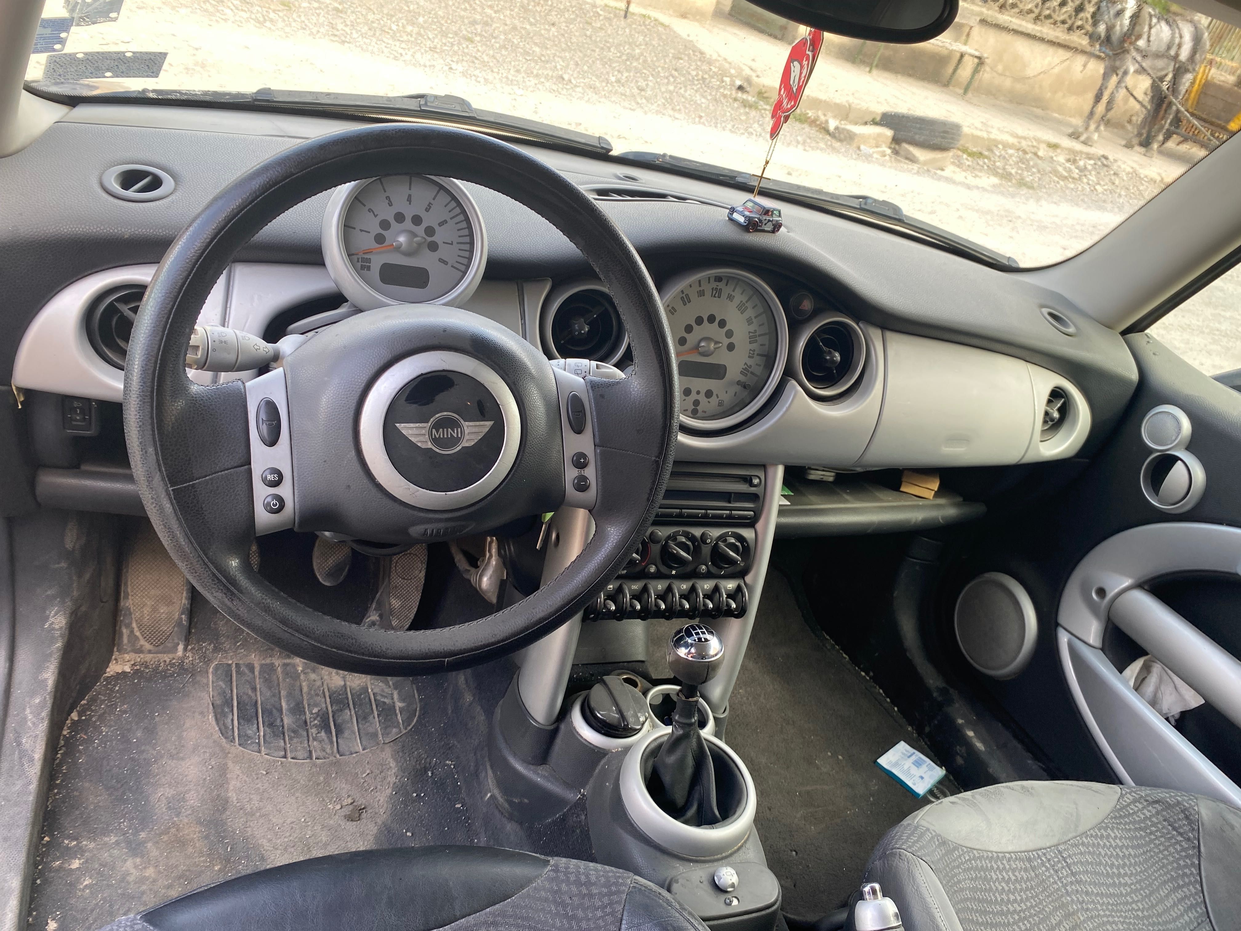 Mini Cooper 1.6 116 ръчка
