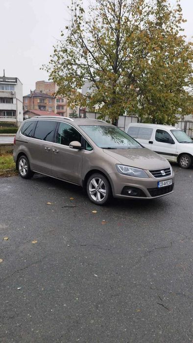 Seat Alhambra, 2018г. Дизел, автоматик