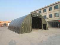 9x12 m Hala BUDGET Semirotunda - 110m2 - verde iv