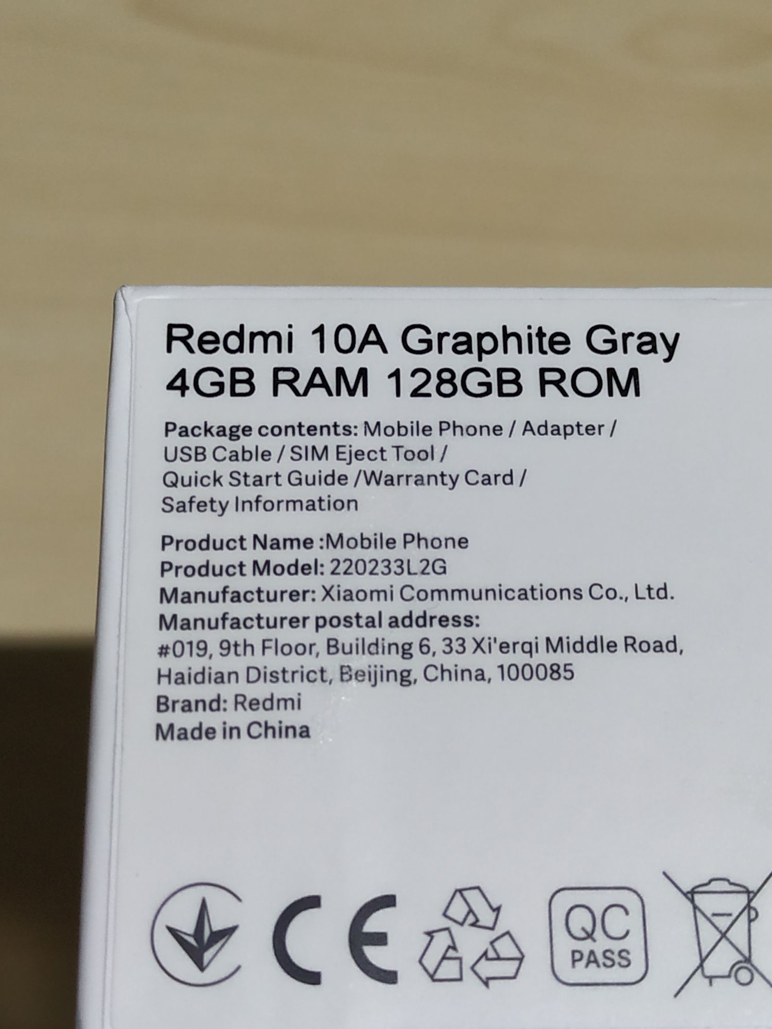 Xiaomi Redmi 10A 128Gb Sigilat Liber Note 9 11 10 A02 A03 A04