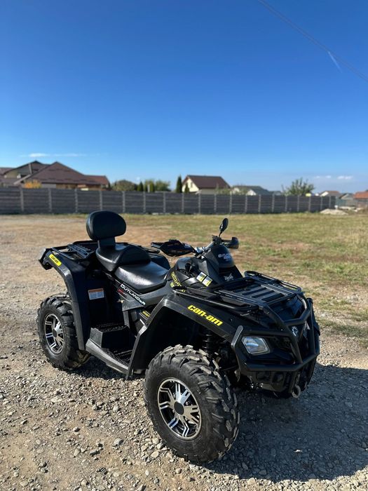 Can Am Outlander max 650cm//recent import , servodirectie,variante atv